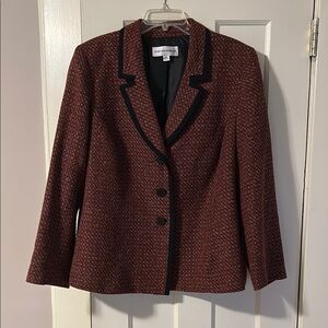 Jones New York Textured Women's Blazer